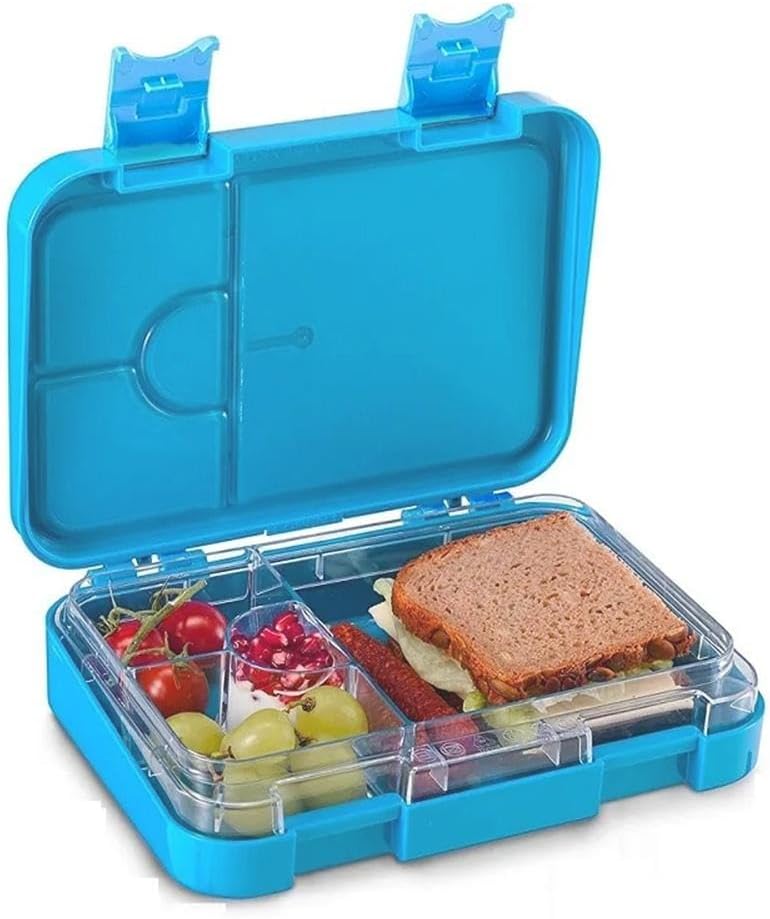 BonBon Shark Rock Leakproof Lunchbox with 4-6 Compartments - Image 2