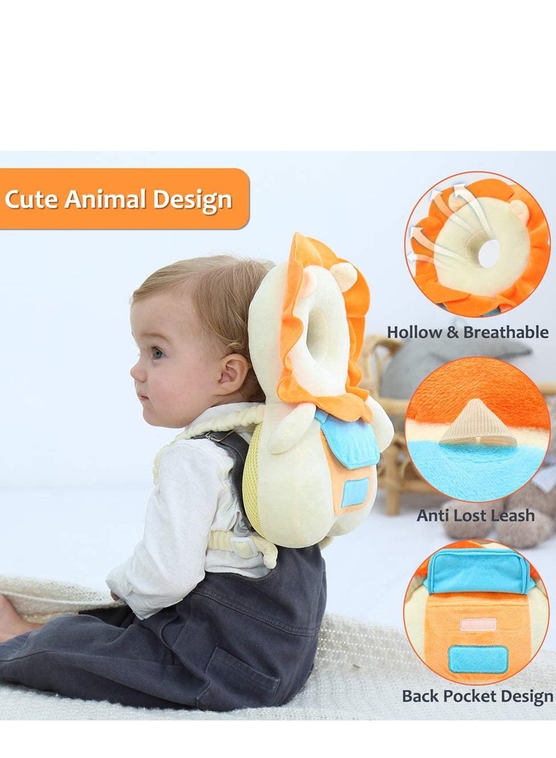 Excefore Baby Head Protector & Baby Knee Pads for Crawling - Image 4