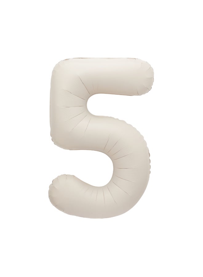 Unique بالون فويل ماتي نود 34 بوصة 5 - Image 1