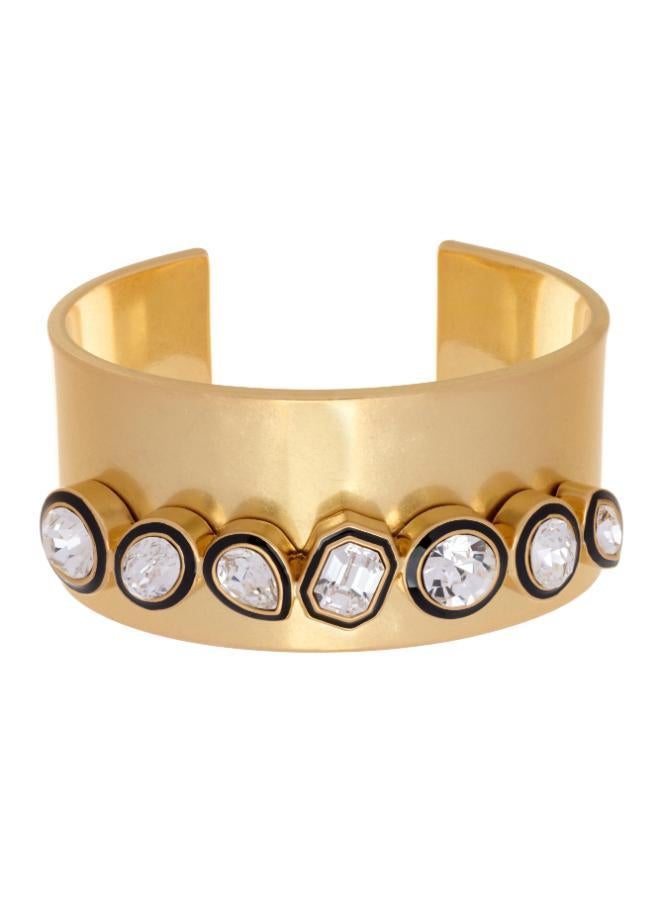 REISS CRESSIDA: Crystal Rock Enamel Cuff  - Image 1