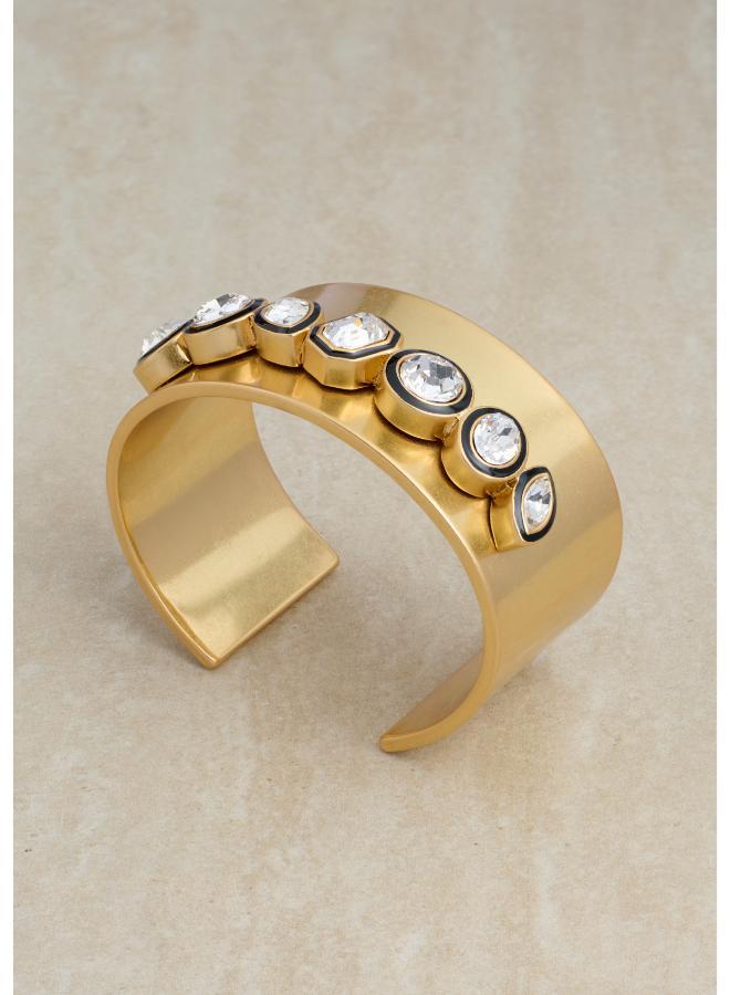 REISS CRESSIDA: Crystal Rock Enamel Cuff  - Image 3