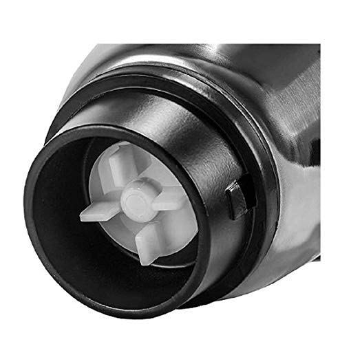 Salad Dry Liquid and Chutney for Mixer Grinder Set of 3 Stainless Steel Mixer Jars with Handle with Lid 1000 ml 700 ml 350 ml MA07 - Image 3