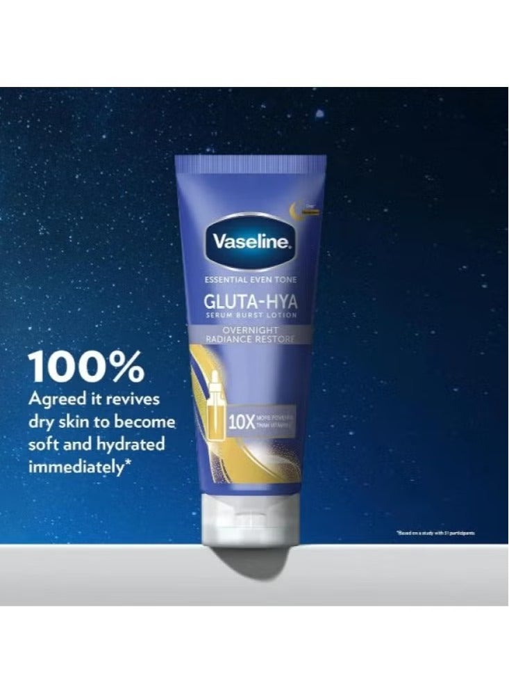 Vaseline 2 pieces of Vaseline Gluta-Hea Flawless Glow Lotion for tough spots 2*200ml - Image 2