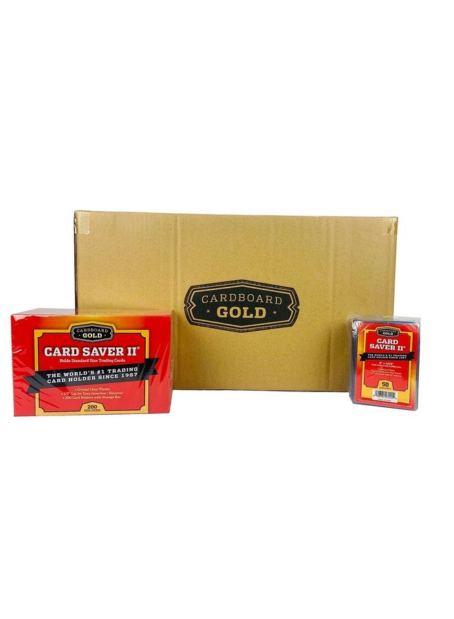 Cardboard Gold Card Saver 2 Premium Semirigid Trading Card Holder For Sports Baseball And Psa Dealers 3X4 Inch Clear Card Sleeves With 1/2 Inch Lip Trusted Protection For 31 Years - Image 5
