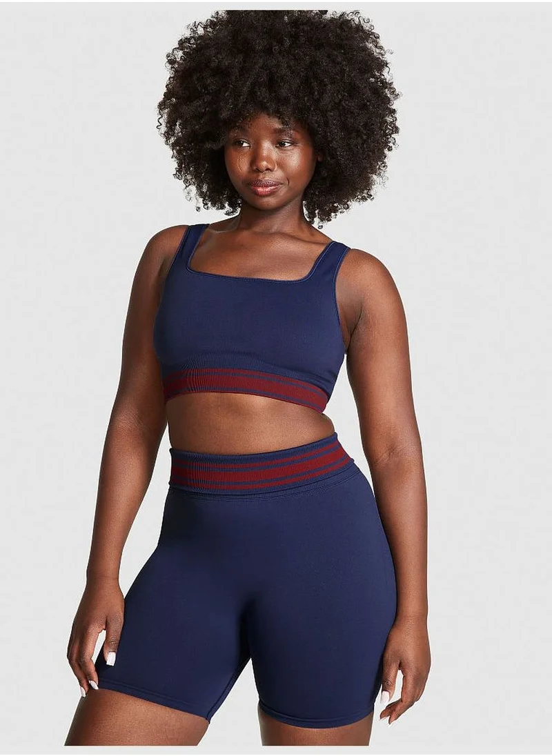PINK PINK Flip It Seamless Foldover Bike Shorts