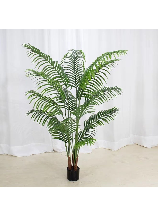 Artificial Palm Tree Tropical Green Home & Office Decor 160cm  200cm - Image 1