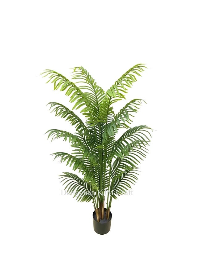 Artificial Palm Tree Tropical Green Home & Office Decor 160cm  200cm - Image 3