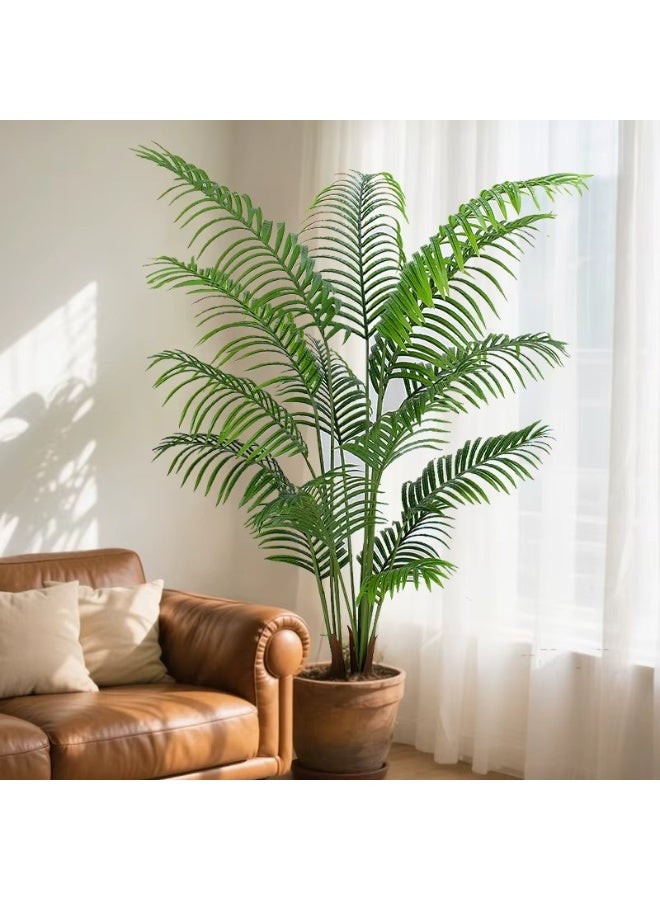 Artificial Palm Tree Tropical Green Home & Office Decor 160cm  200cm - Image 5