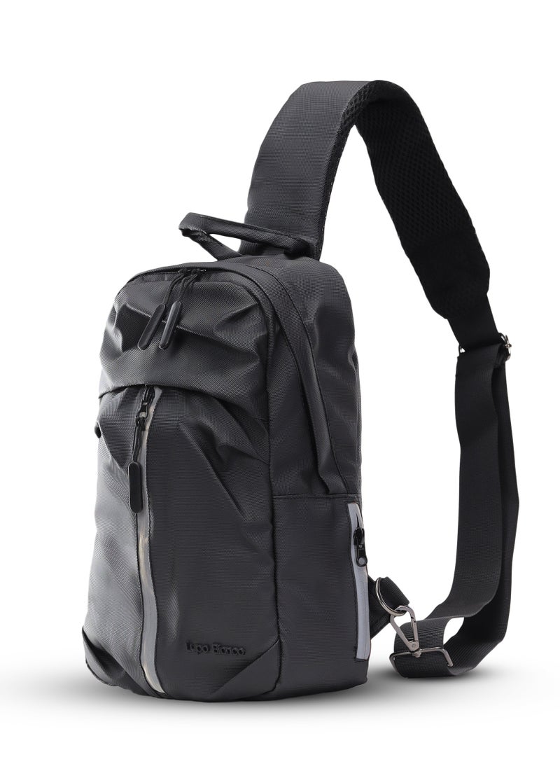 Lupo bianco Midnight Cross Bag - Black - Image 4