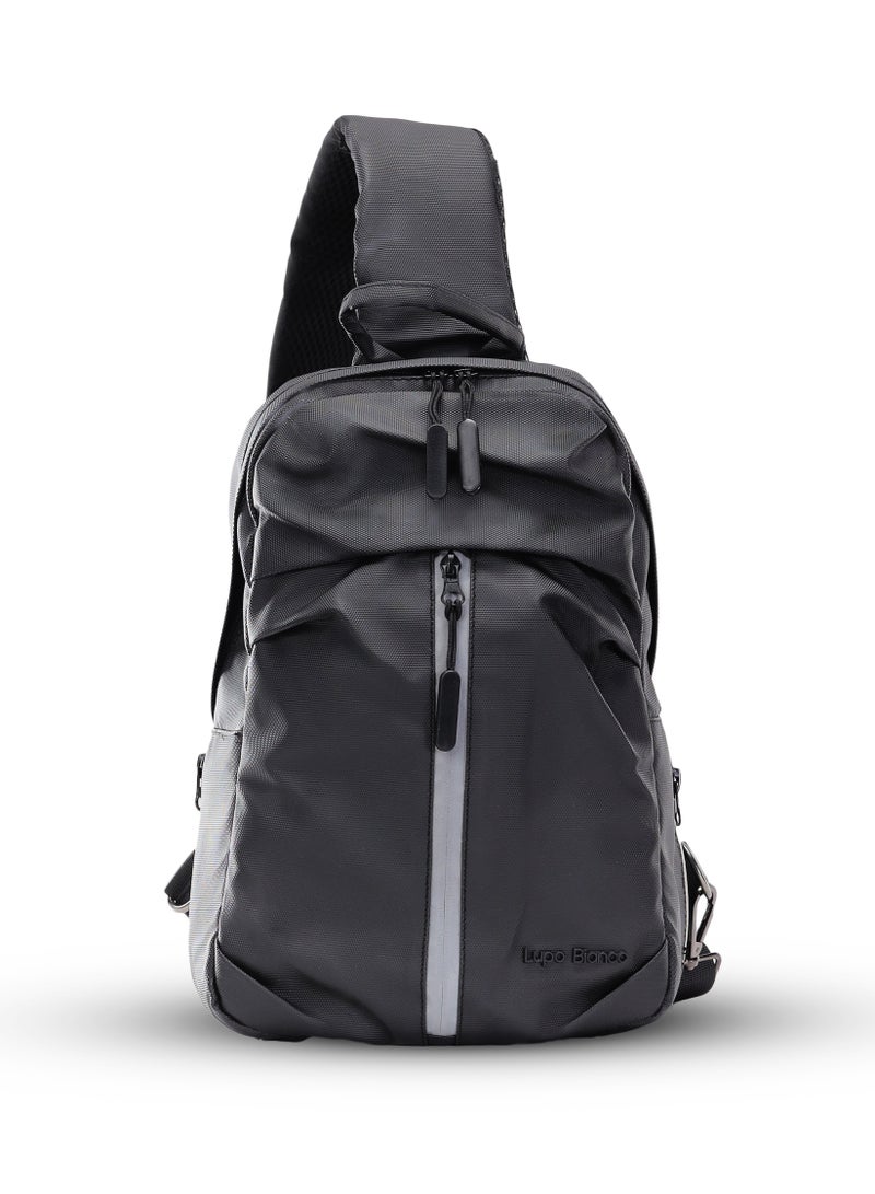 Lupo bianco Midnight Cross Bag - Black - Image 1