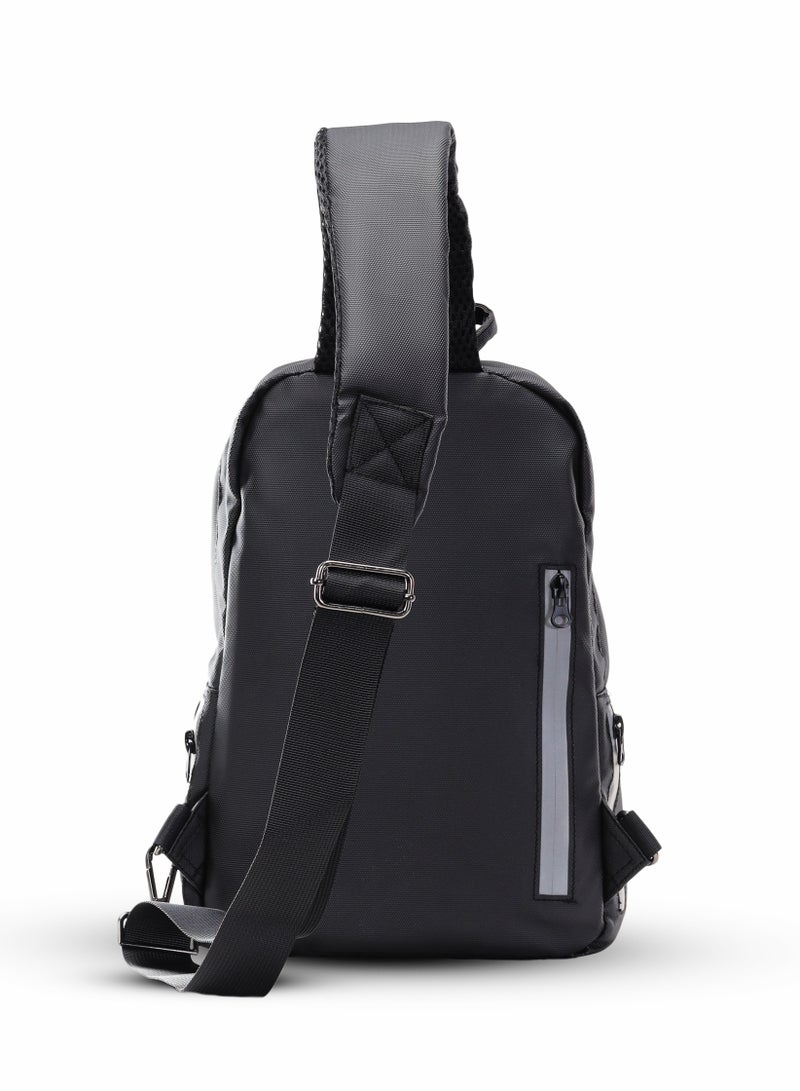 Lupo bianco Midnight Cross Bag - Black - Image 5