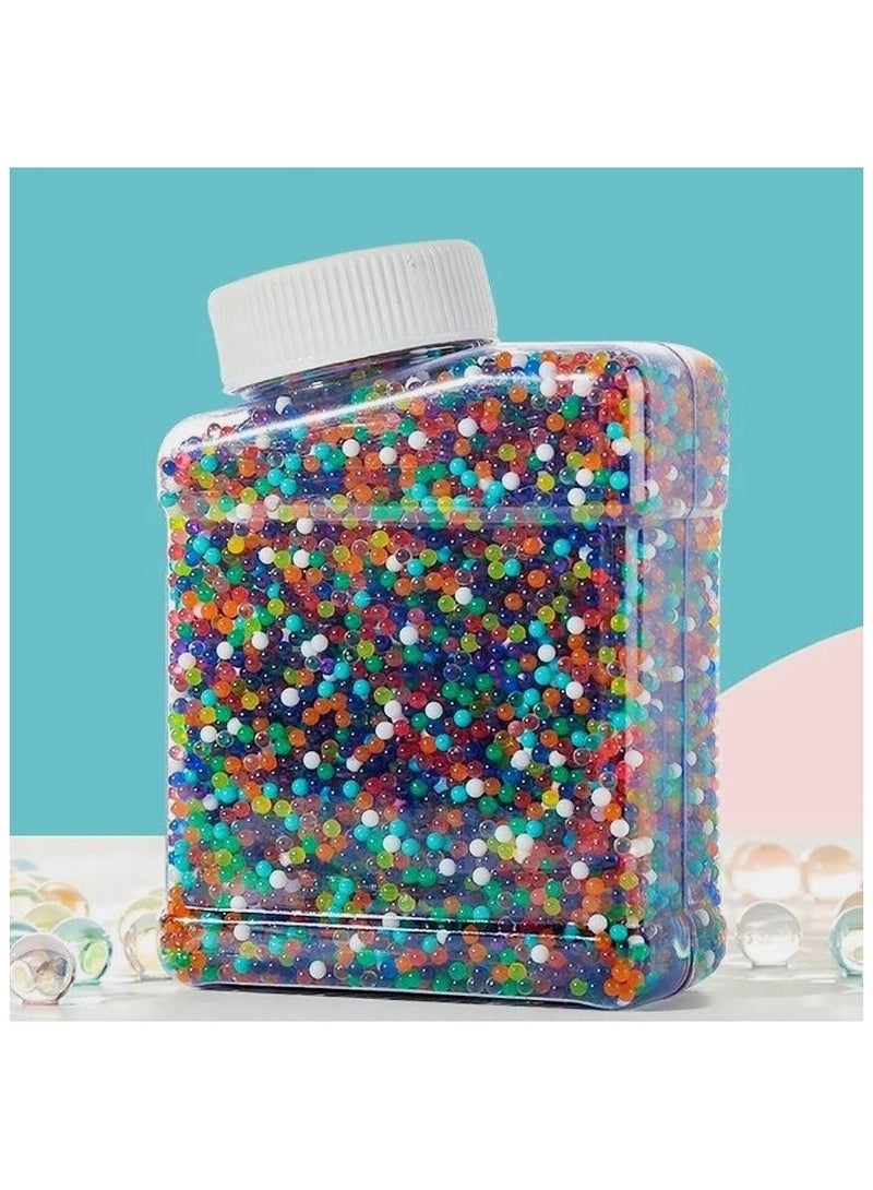 Water Beads, 20,000 Pieces of Water Balls, Non-Toxic and Biodegradable Water Beads, Coloured Gel Beads for Vase, Water Beads for Vase Filling, Wedding, Decoration, Plants and Home - Image 2