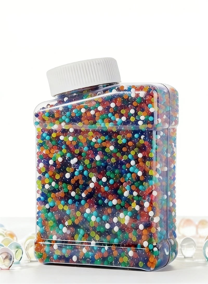 خرز مائي، 20,000 قطعة من كرات الماء، خرز مائي غير سام وقابل للتحلل، خرز مائي ملون للمزهرية، خرز مائي لحشو المزهرية، الزفاف، الديكور، النباتات والمنزل - Image 2