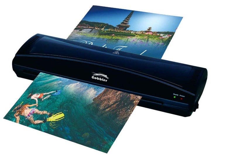 GOBBLER 312-PL A3 & A4 Lamination Machine, Hot Lamination, All-in-one Laminator with Jam Release Button - Image 4
