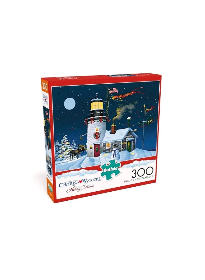 Buffalo Games - Charles Wysocki - Take Out Window - 300 Large Piece Jigsaw Puzzle for Adults Challenging Puzzle Perfect for Game Nights - Finished Puzzle Size is 21.25 x 15.00 - Image 4