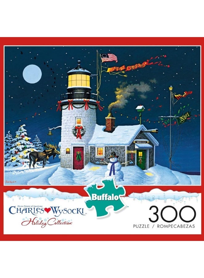 Buffalo Games - Charles Wysocki - Take Out Window - 300 Large Piece Jigsaw Puzzle for Adults Challenging Puzzle Perfect for Game Nights - Finished Puzzle Size is 21.25 x 15.00 - Image 2