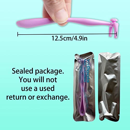 YaPoola Design Colorful Floss Holder Reusable Dental Floss Handle Adults and Kids NO-Waste Floss Picksfloas Holder Flosser (PinkBlueGreenYellowPurpleLightpink) - Image 4