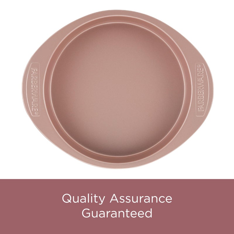 Farberware Baking Nonstick Cake Pan  Rectangle  9 Inch X 13 Inch  Red Rose Gold - Image 5