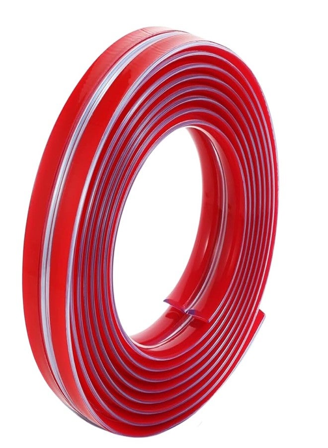 Trifecta Baby Proofing, Edge Protector Silicone, Soft Corner Protectors for Kids, Pre-Tape Adhesive Edge Guard for Kids Safety, Child Drawer Furniture Cabinet Bumper (15mmx15mm - 1 Meter) - Image 1