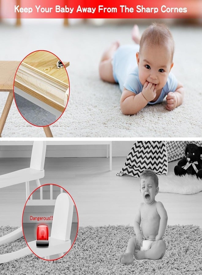 Trifecta Baby Proofing, Edge Protector Silicone, Soft Corner Protectors for Kids, Pre-Tape Adhesive Edge Guard for Kids Safety, Child Drawer Furniture Cabinet Bumper (15mmx15mm - 1 Meter) - Image 3