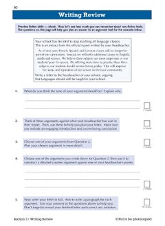 KS3 English Year 8 Targeted Workbook (with answers)