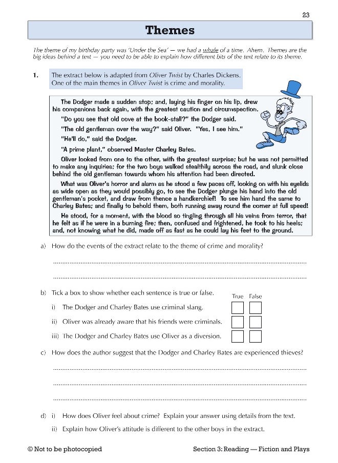null - KS3 English Year 8 Targeted Workbook (with answers) - Image 1