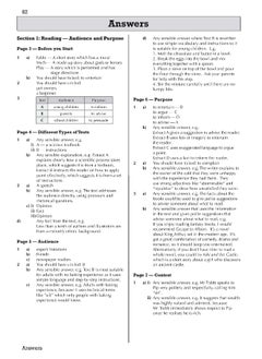 KS3 English Year 8 Targeted Workbook (with answers)  - Image 3