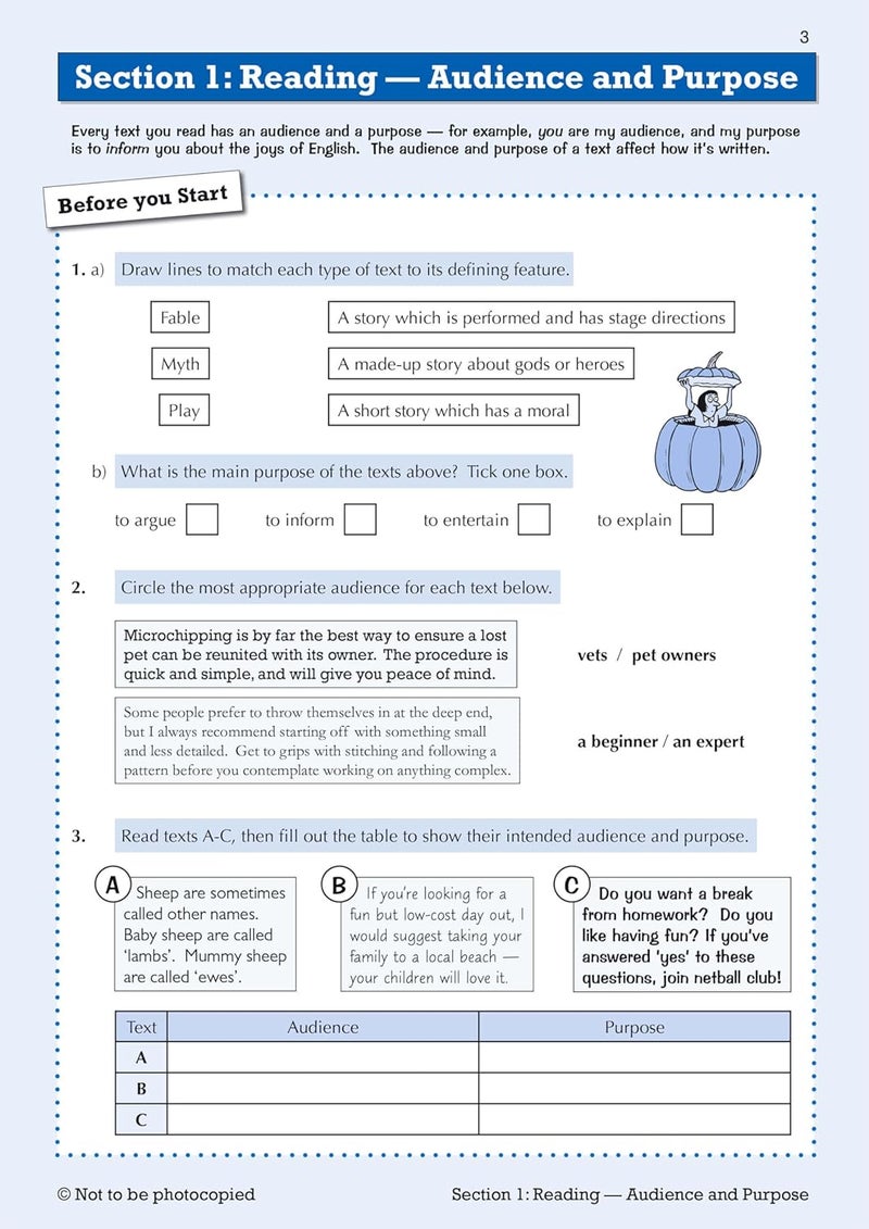 KS3 Year 8 English Targeted Workbook (with answers) - Image 5
