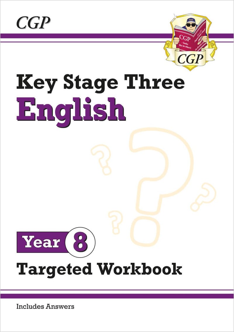 KS3 Year 8 English Targeted Workbook (with answers) - Image 1