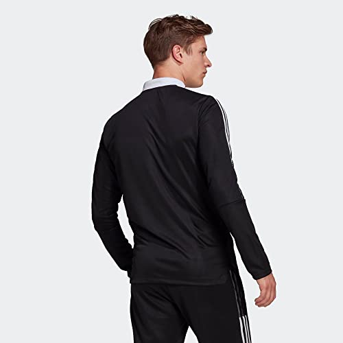 adidas Men's Tiro 21 Track Jacket, Black, Medium - Image 4