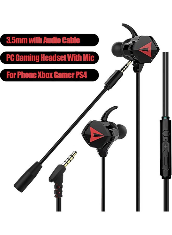 PC Gaming Earphone -wired - Image 2