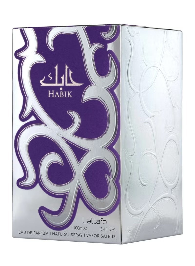 Lattafa habik men eau de parfum 100ml - Image 3