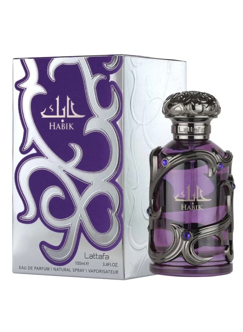 Lattafa habik men eau de parfum 100ml - Image 1