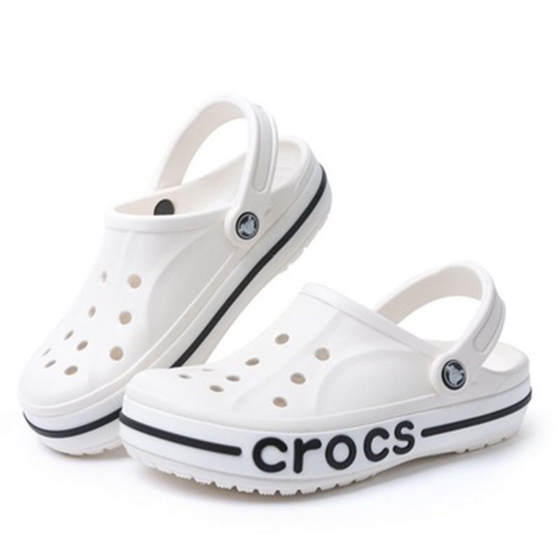 Crocs Outdoor Sandals For Men And Women Classic Version Clogs Trendy Home Bathing Closed-Toe Versatile - Image 2
