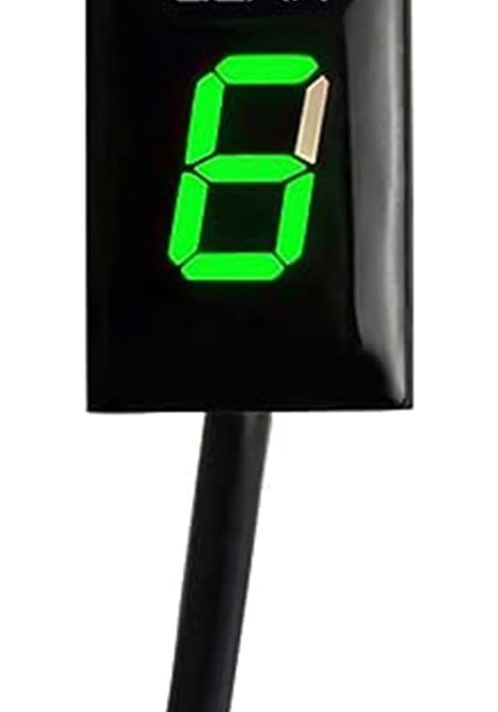 Vuzmode Motorcycle Gear Indicator - Image 1