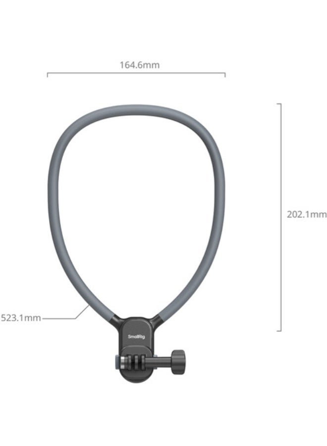 SmallRig Quick Release Neck Support for Action Cameras - Image 2
