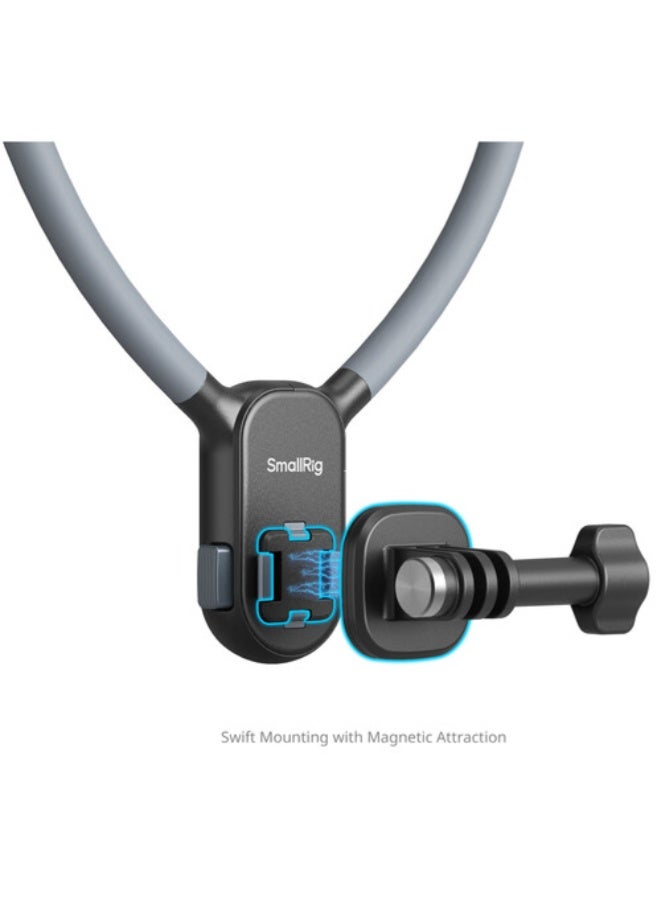 SmallRig Quick Release Neck Support for Action Cameras - Image 3