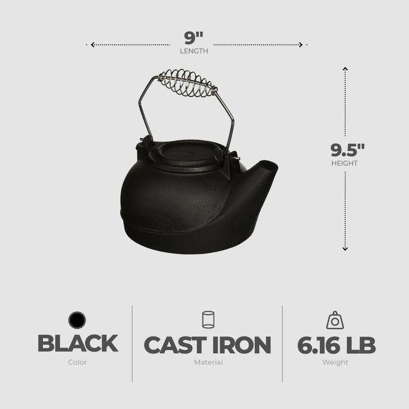 Panacea Products 15321 Humidifying Iron Kettle - Image 3