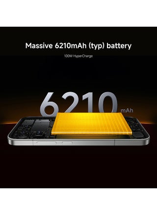 POCO F8 Pro Dual SIM 5G Black 12GB RAM 512GB - Global Version - view 3