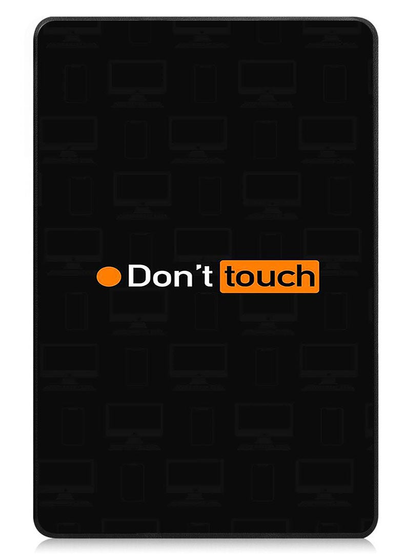 Theodor Protective Flip Case For Samsung Galaxy Tab S9 FE With Trifold Stand Auto Wake Sleep Shockproof Cover Dont Touch - Image 1
