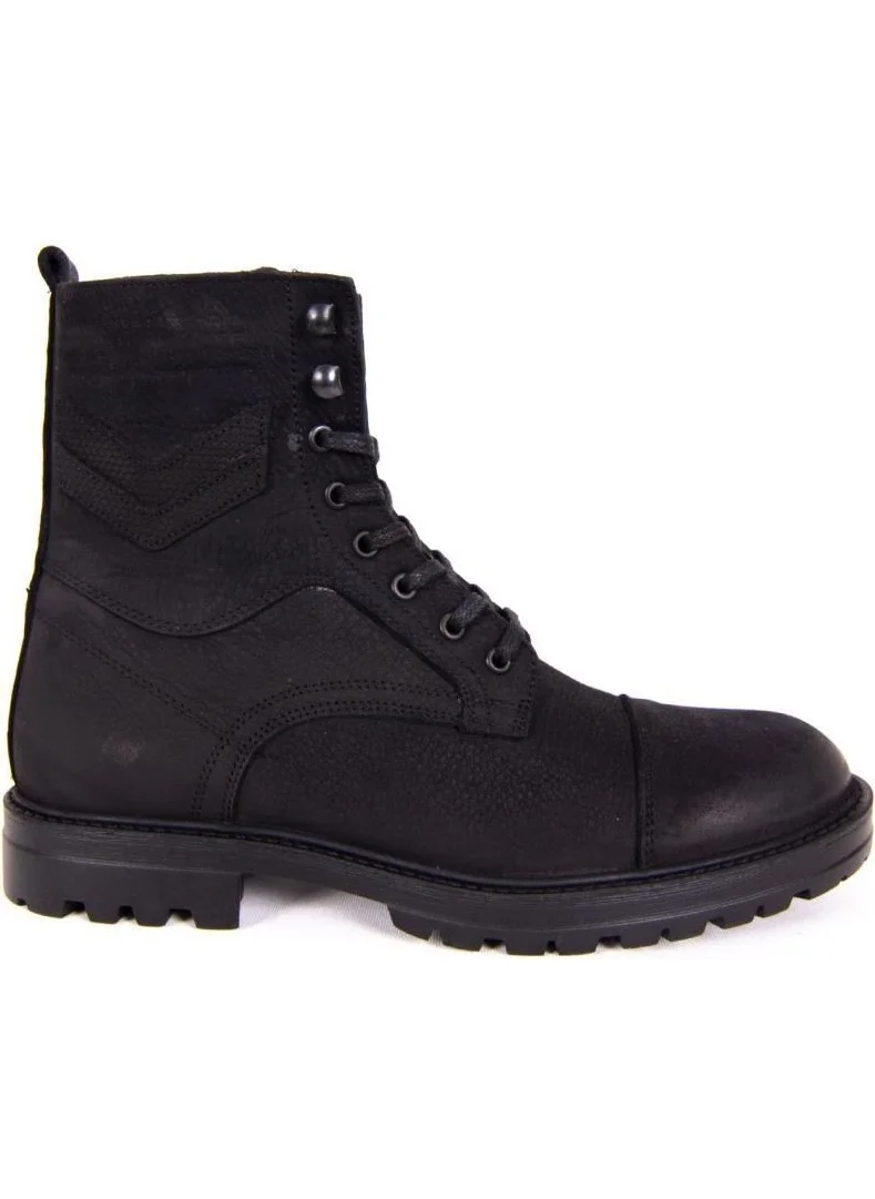 هامر جاك 10217640 Black Casual Leather Men's Boots
