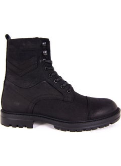 Hammer Jack 10217640 Black Casual Leather Men's Boots  - Image 1