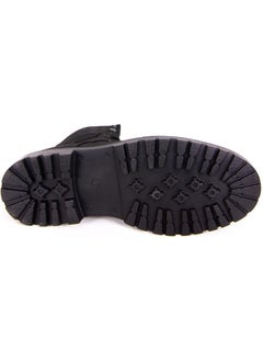 Hammer Jack 10217640 Black Casual Leather Men's Boots  - Image 4