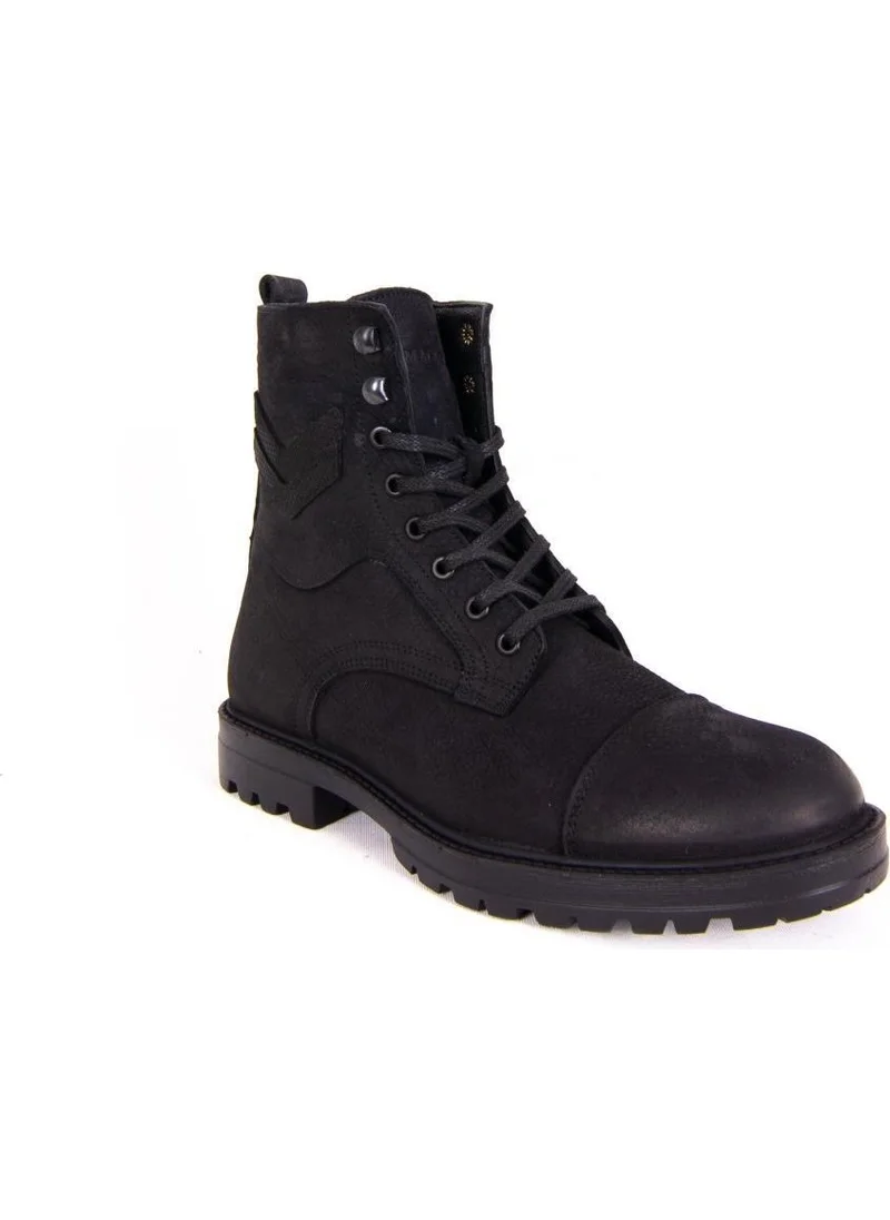 هامر جاك 10217640 Black Casual Leather Men's Boots