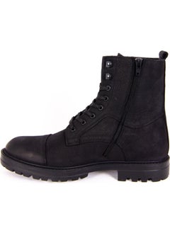 Hammer Jack 10217640 Black Casual Leather Men's Boots  - Image 3
