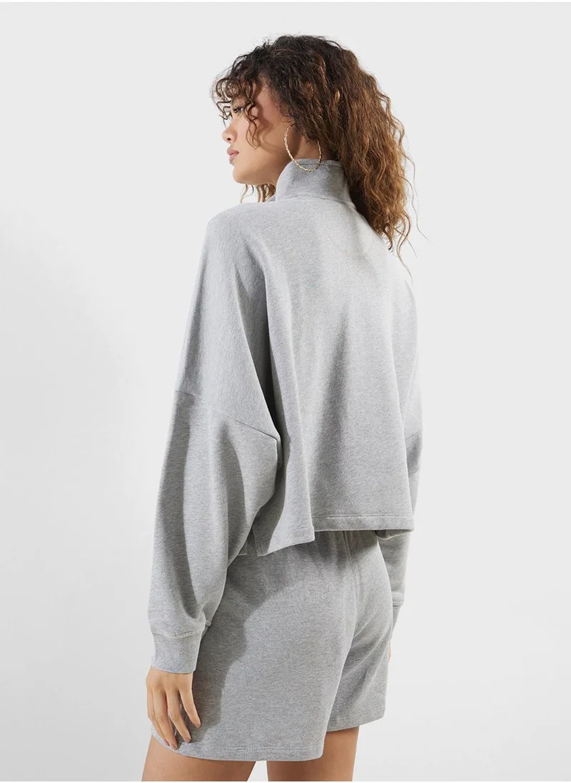 اديداس اوريجينالز Essentail Fleece Sweatshirt