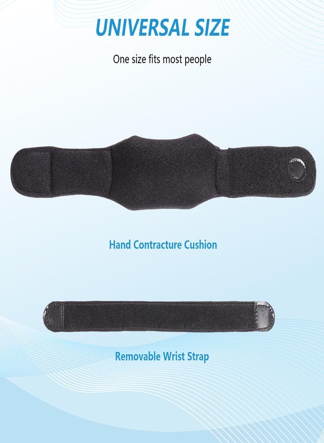 joingood Palm Protector for Hand Contracture, Palm Grip, Finger Contracture Cushion for Rehabilitation Stroke Hemiplegic, Arthritis, Skin Breakdown, Hand Grip Strengthener,Contracture Prevention Pad - Image 5