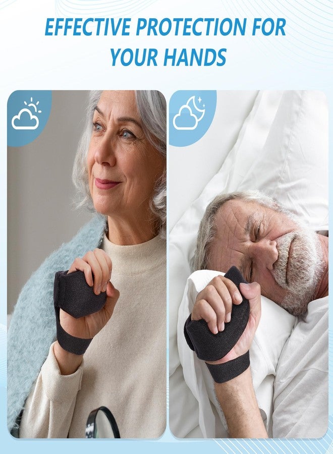 joingood Palm Protector for Hand Contracture, Palm Grip, Finger Contracture Cushion for Rehabilitation Stroke Hemiplegic, Arthritis, Skin Breakdown, Hand Grip Strengthener,Contracture Prevention Pad - Image 3