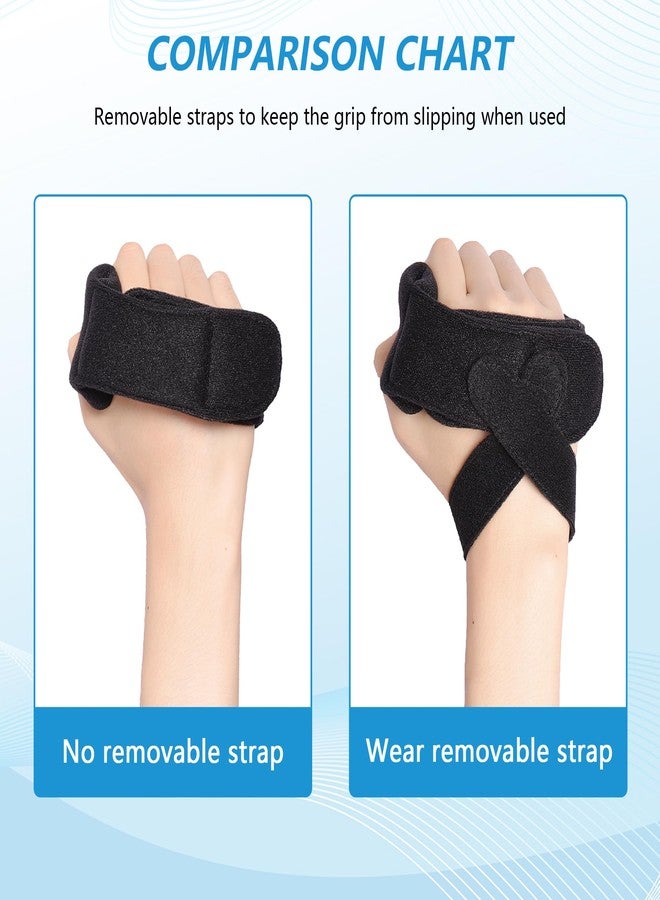 joingood Palm Protector for Hand Contracture, Palm Grip, Finger Contracture Cushion for Rehabilitation Stroke Hemiplegic, Arthritis, Skin Breakdown, Hand Grip Strengthener,Contracture Prevention Pad - Image 2