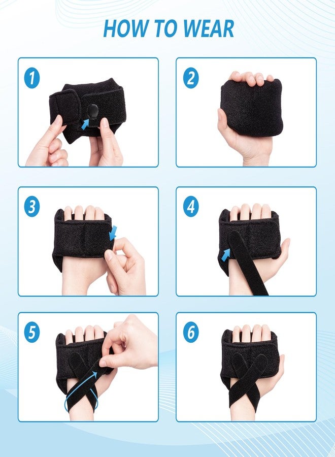 joingood Palm Protector for Hand Contracture, Palm Grip, Finger Contracture Cushion for Rehabilitation Stroke Hemiplegic, Arthritis, Skin Breakdown, Hand Grip Strengthener,Contracture Prevention Pad - Image 4